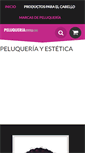 Mobile Screenshot of peluqueriaestetica.org