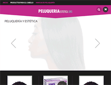 Tablet Screenshot of peluqueriaestetica.org